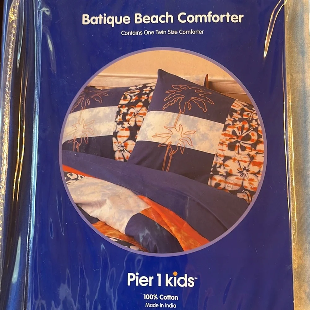 Pier 1 Kids Batique Beach Comforter